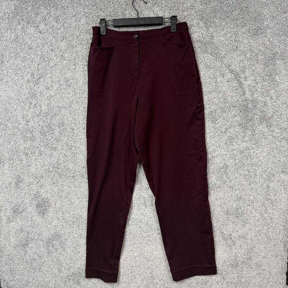Vtg 90s Requirements Dress Pants 12 30x29 Dark Academia Office Siren Corpcore